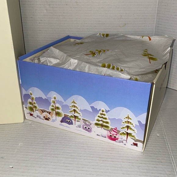 UGG Kids Pinkipuff Classic II Pink Azalea Fur Boots with Ears - Girls Size:7 - Picture 11 of 14